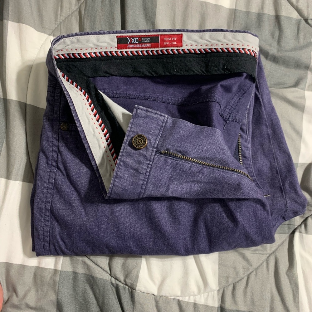 Johnston & Murphy Mens Pants Chinos.